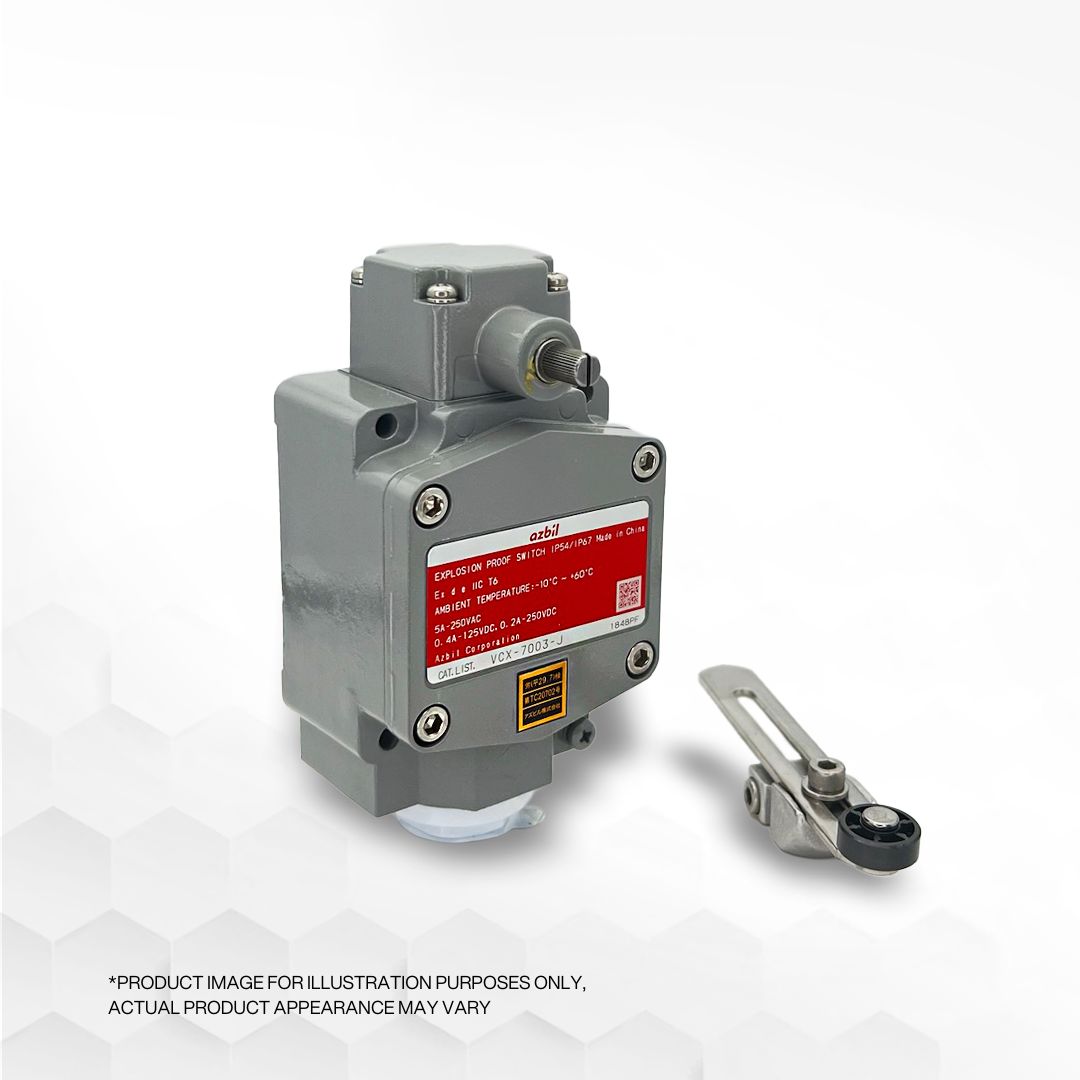 VCX-7002 | 2-Point Detection Explosion-Proof Switch VCX-7002 | 2-Point Detection Explosion-Proof Switch